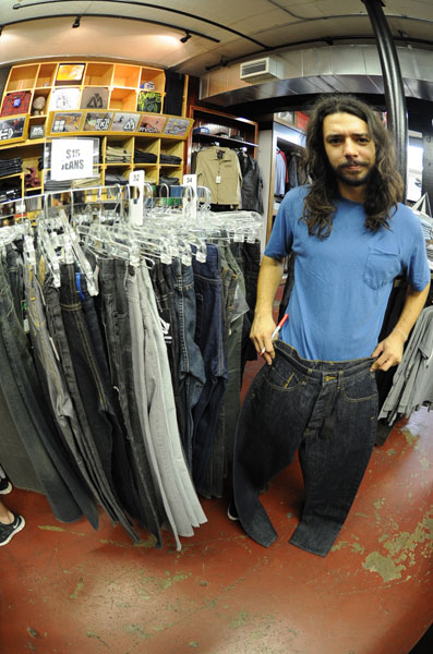 Black Friday Preparations 2011: Jeans
